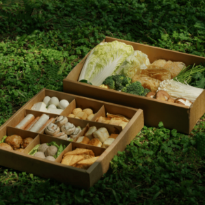 露營吃什麼最方便-火鍋餐盒