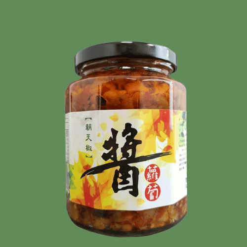 木叔叔-朝天椒蘿蔔醬（每克0.5元）