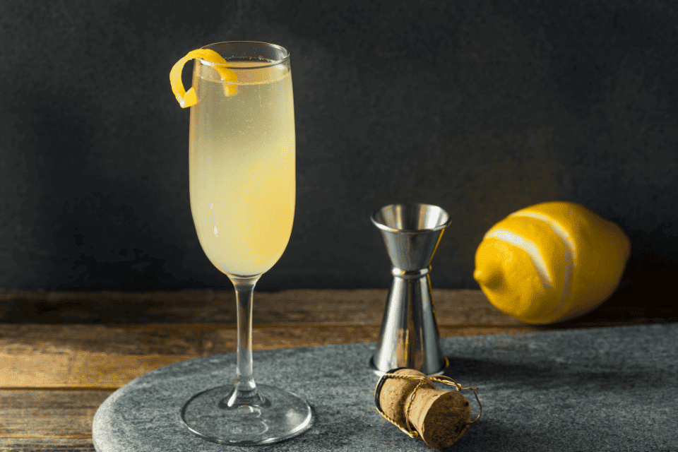 琴酒調酒-French 75